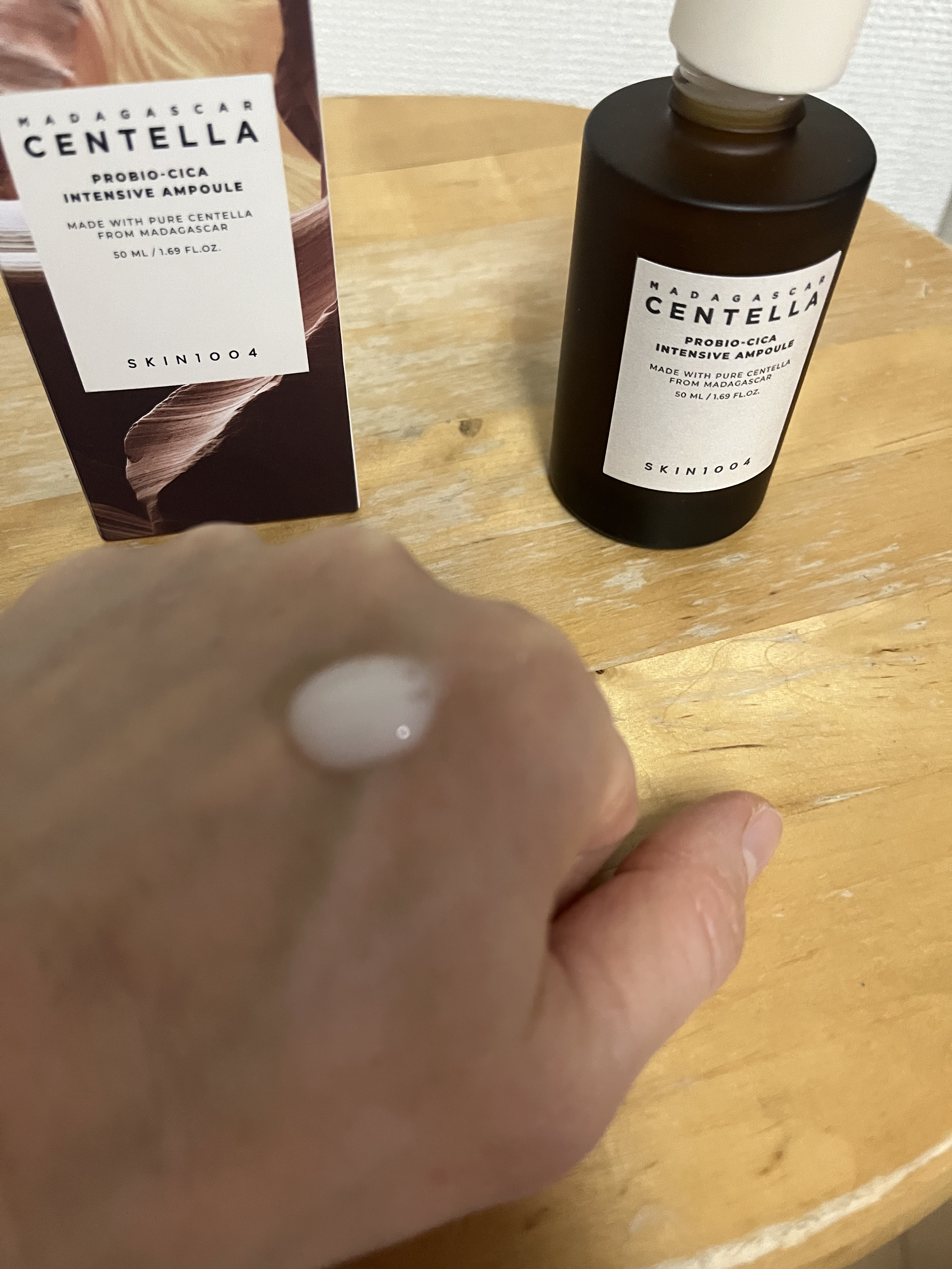 プロバイオシカ インテンシブ アンプル/SKIN1004/美容液を使ったクチコミ（3枚目）