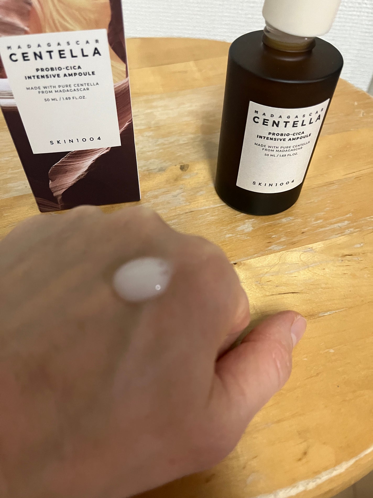 プロバイオシカ インテンシブ アンプル/SKIN1004/美容液を使ったクチコミ(3枚目)