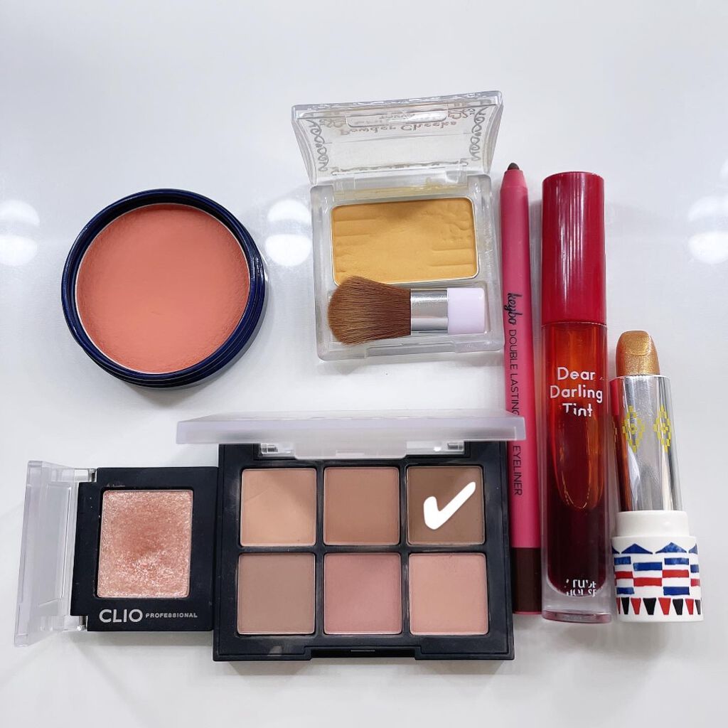 【旧品】パウダーチークス/キャンメイク/パウダーチークを使ったクチコミ(3枚目)