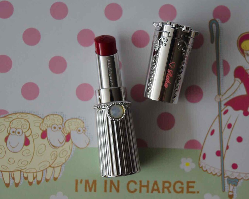 ジルスチュアート リップブロッサム ベルベット/JILL STUART/口紅を使ったクチコミ(1枚目)