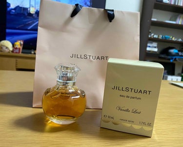 ヴァニラ ラスト オード パルファン/JILL STUART/香水(レディース)を使ったクチコミ（1枚目）