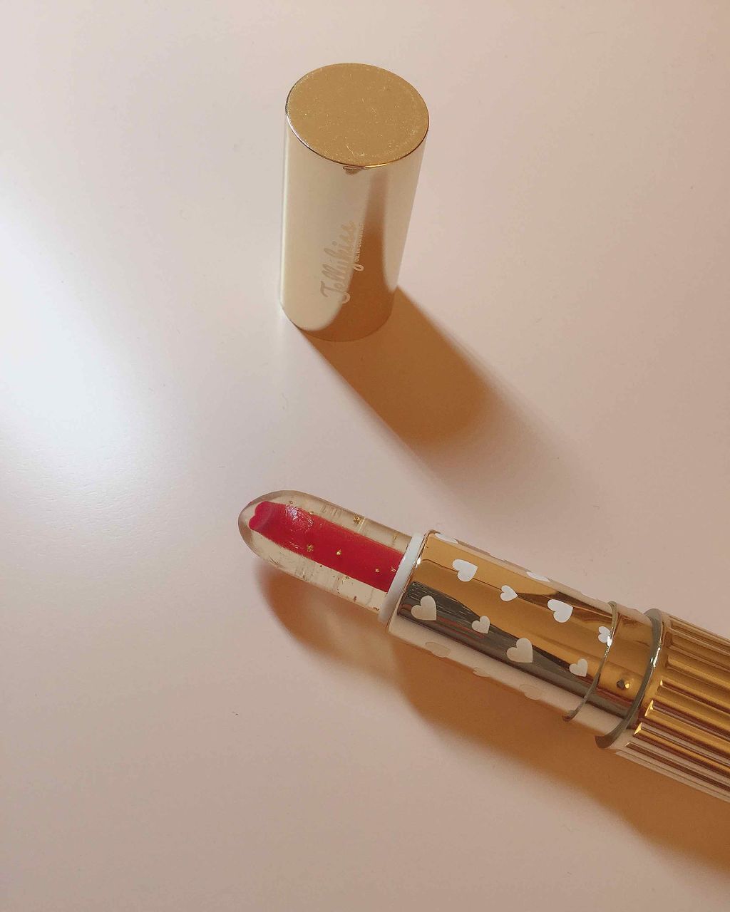 フラワーティントリップ/JellyKiss/リップティントを使ったクチコミ(3枚目)