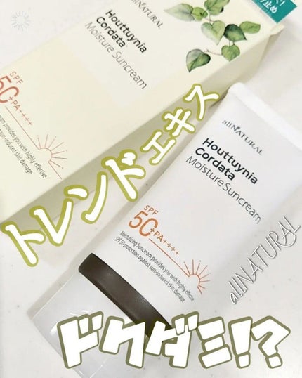 코코│COCO on LIPS 「【allNATURALHouttuyniaCordataMoi..」(1枚目)