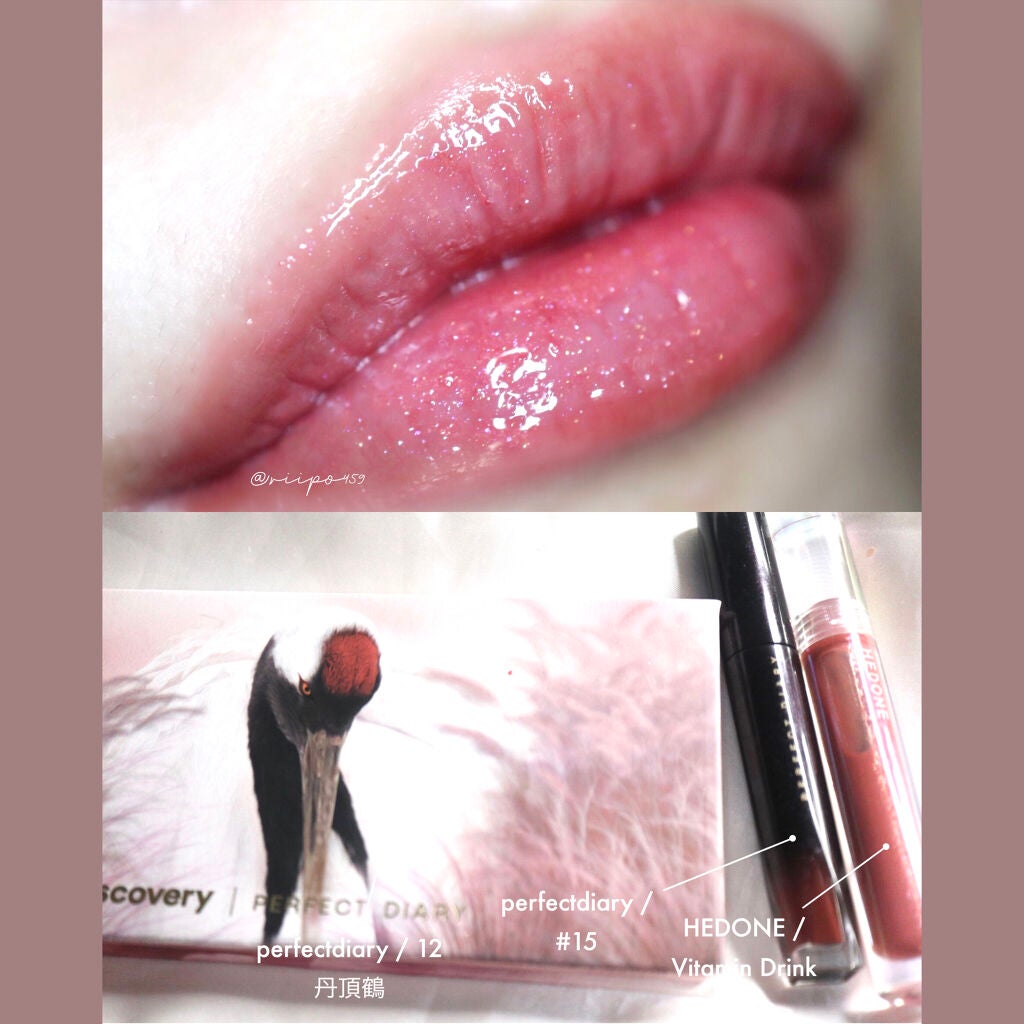 エクスプローラ12色 動物アイシャドウパレット/PERFECT DIARY/アイシャドウパレットを使ったクチコミ(3枚目)