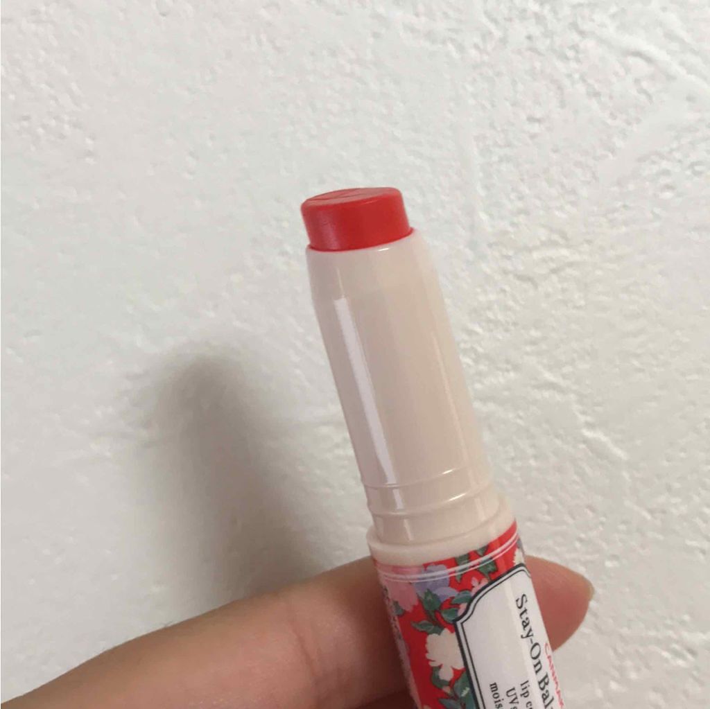 ステイオンバームルージュ/キャンメイク/口紅を使ったクチコミ(2枚目)