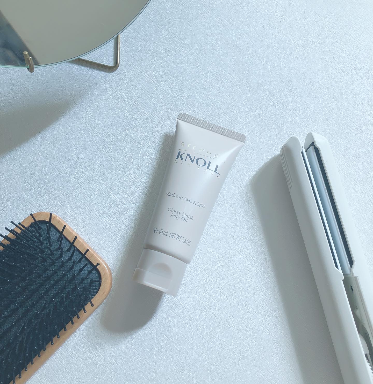 マディソン58 グロッシーフィニッシュ ジェリーオイル/スティーブンノル ニューヨーク/その他スタイリングを使ったクチコミ（1枚目）