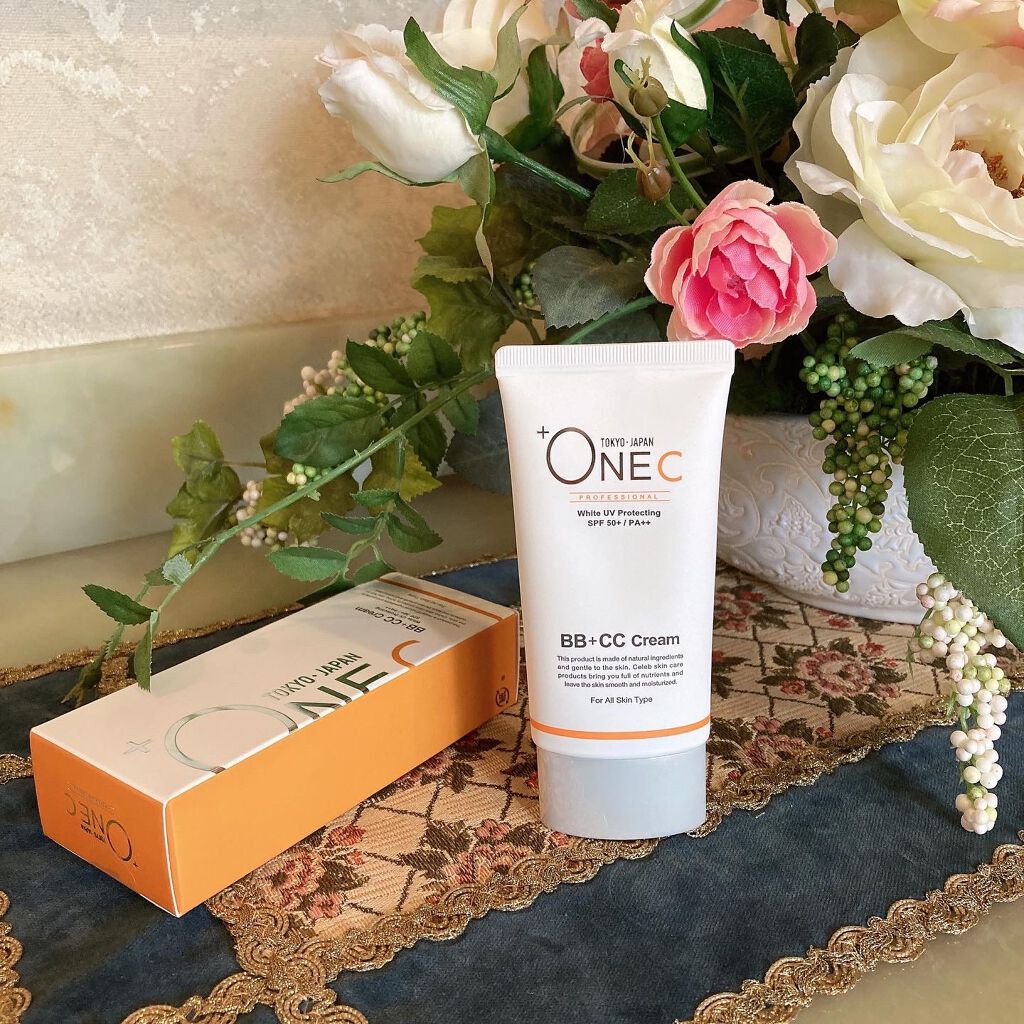 BB+CCクリーム/+OneC(プラワンシー)/BBクリームを使ったクチコミ(1枚目)