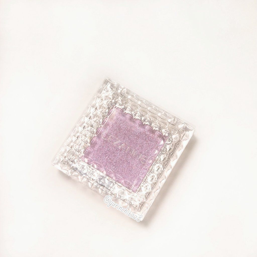 シングルカラーアイシャドウ 05 ピュアラベンダー/CEZANNE/単色アイシャドウを使ったクチコミ（1枚目）