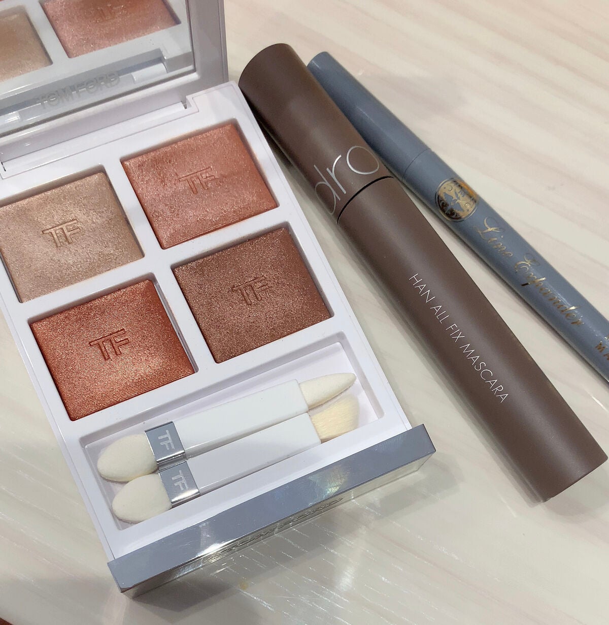 ソレイユ アイ カラー クォード/TOM FORD BEAUTY/アイシャドウパレットを使ったクチコミ(2枚目)