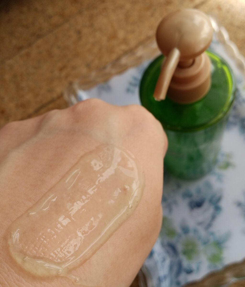 薬用ディープクレンジング/サンタマルシェ/クレンジングジェルを使ったクチコミ（3枚目）