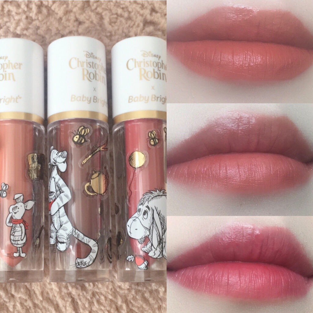 ハニーリップ＆チーク ムースティント/BabyBright/リップティントを使ったクチコミ（1枚目）