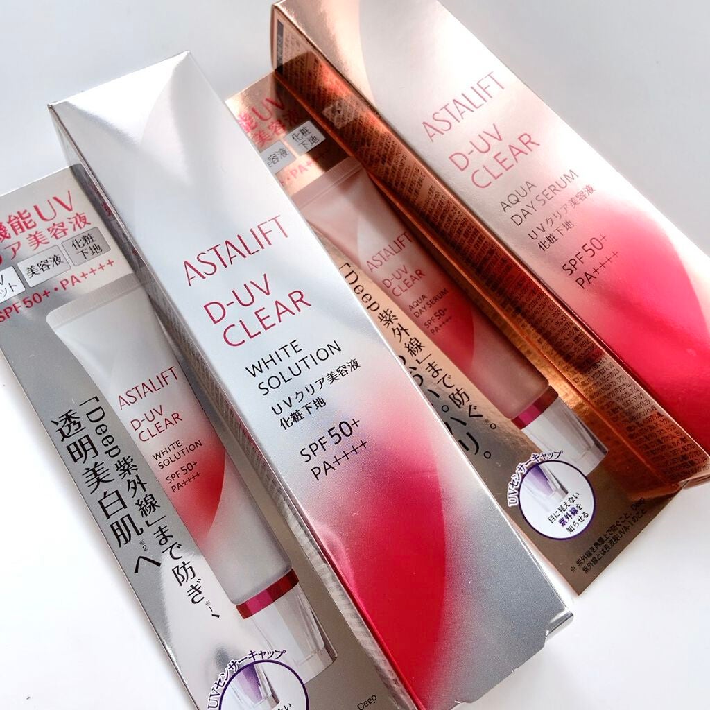 miko on LIPS 「私のお気に入り化粧下地❣️✨アスタリフト☑︎D-UVホワイトソ..」(4枚目)