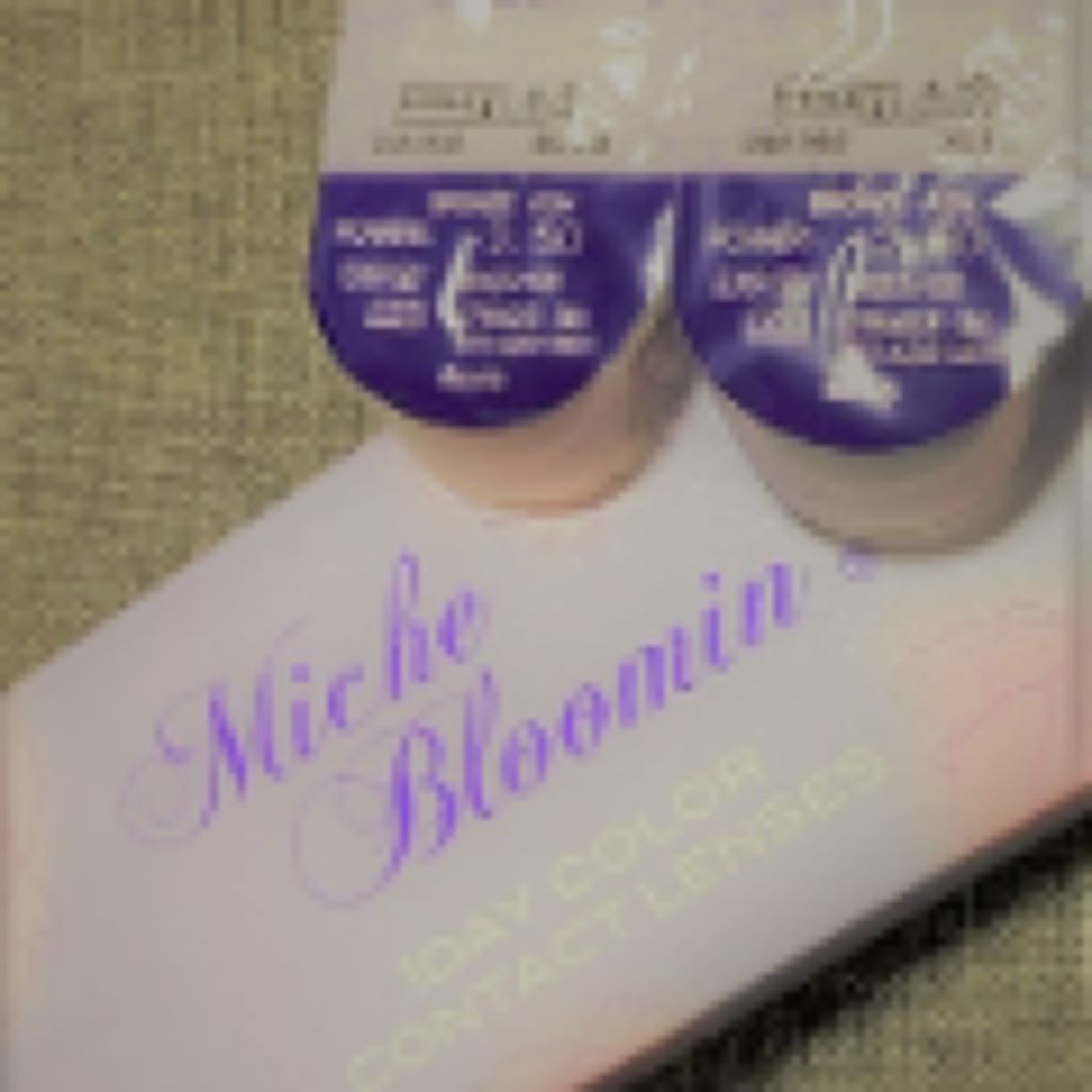 ミッシュ ブルーミン ワンデー (クォーターヴェール シリーズ/イノセント シリーズ)/ミッシュブルーミン/ワンデー(1DAY)カラコンを使ったクチコミ(1枚目)