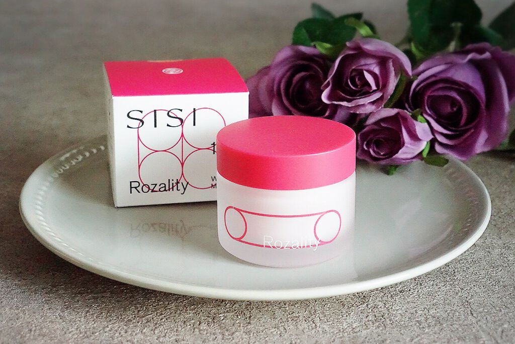 ロザリティ ウォータリーマスク/SISI/フェイスクリームを使ったクチコミ（1枚目）