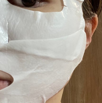 シルクマスク/エルツティン/シートマスク・パックを使ったクチコミ(3枚目)