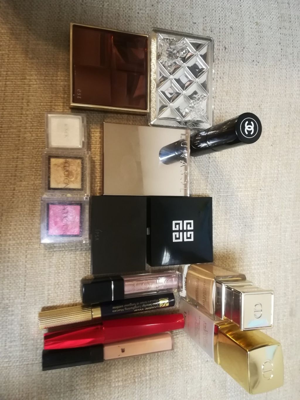 フュージングカラーパレット/LUNASOL/アイシャドウパレットを使ったクチコミ（1枚目）