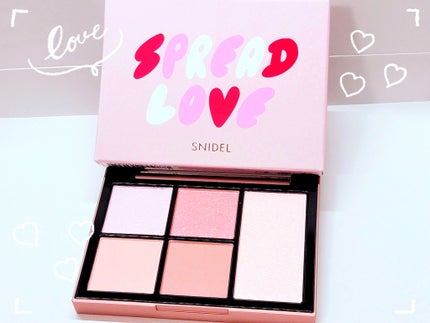 フェイス スタイリスト/SNIDEL BEAUTY/アイシャドウパレットを使ったクチコミ(1枚目)
