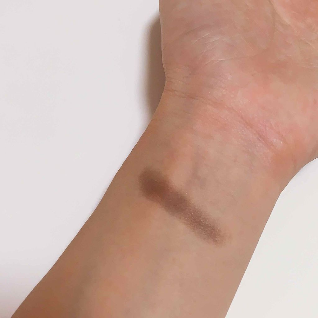 ララブーケ アイカラーフレッシュ WN-01 ベルベットワイン/TWANY/単色アイシャドウを使ったクチコミ（2枚目）