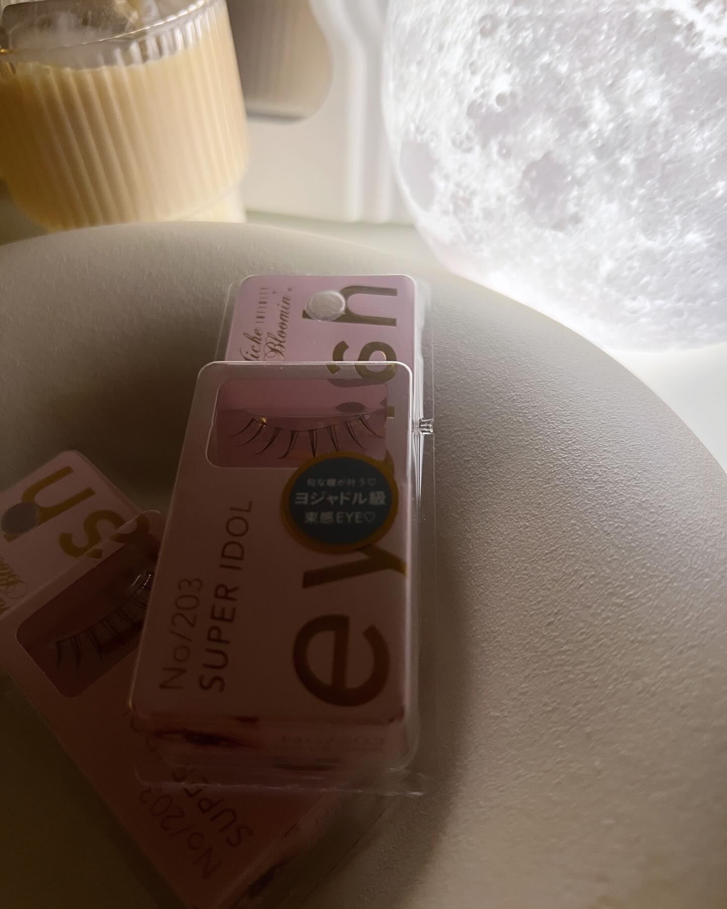 ミッシュブルーミン アイラッシュ インフィニティライン NO.203 スーパーアイドル/ミッシュブルーミン/つけまつげを使ったクチコミ（2枚目）