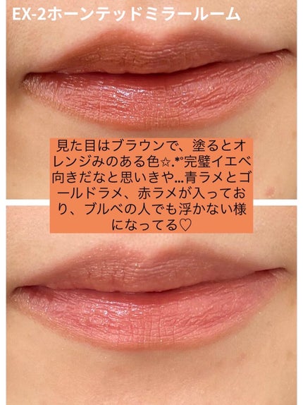 ケイト リップモンスター/KATE/口紅を使ったクチコミ(4枚目)