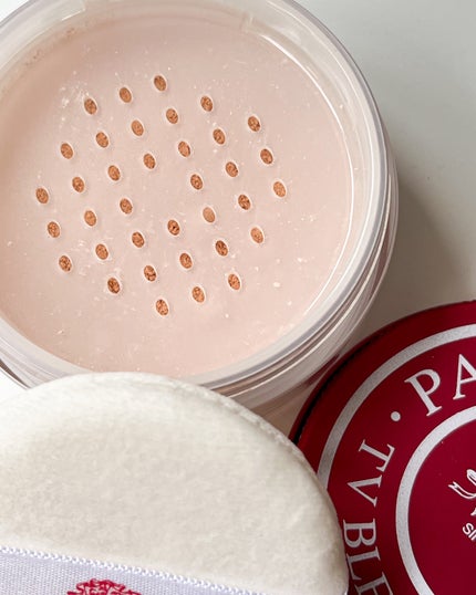 TVブレンディングパウダーEX/パルガントン/ルースパウダーを使ったクチコミ(2枚目)