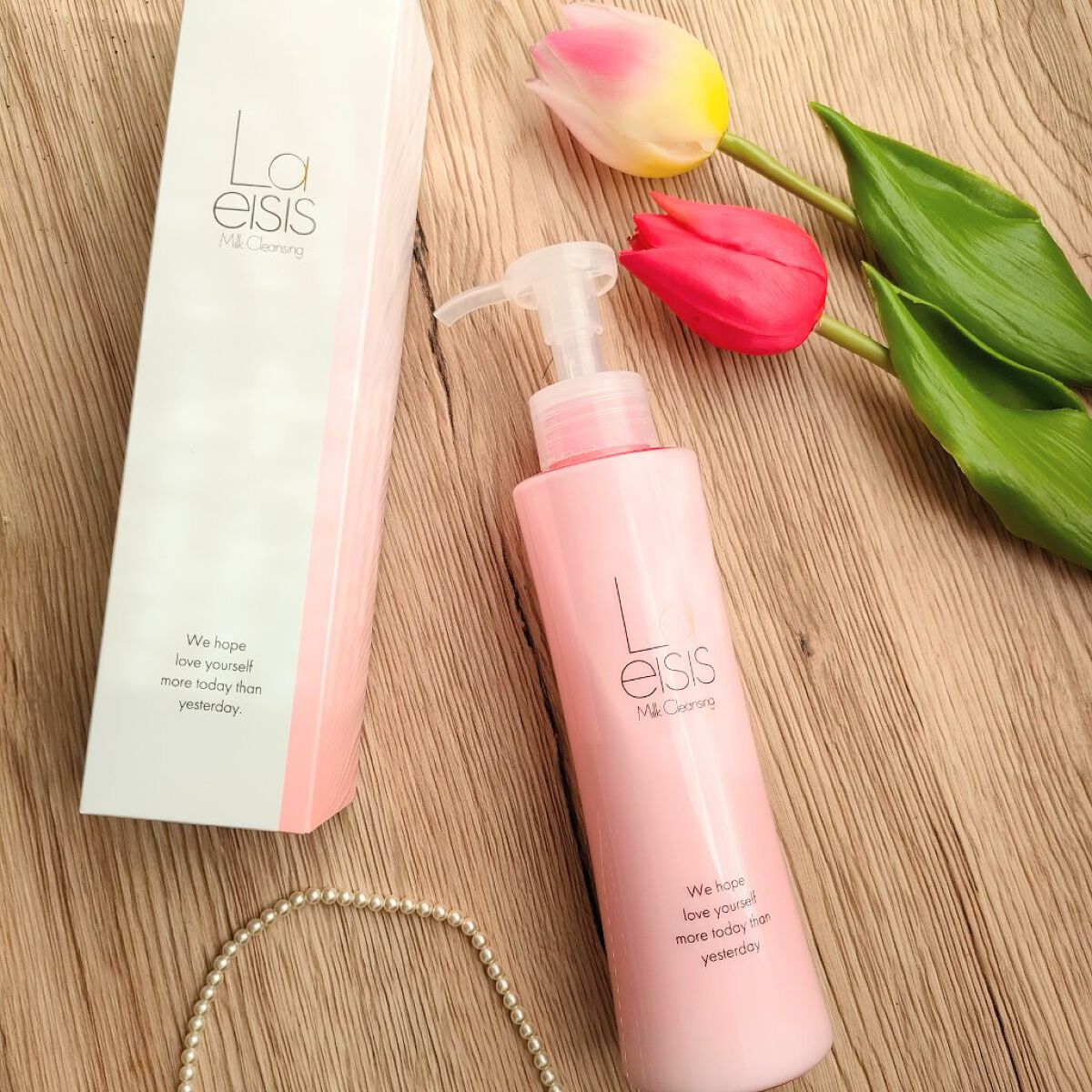 ミルキーエマルジョン/Laeisis/乳液を使ったクチコミ（1枚目）