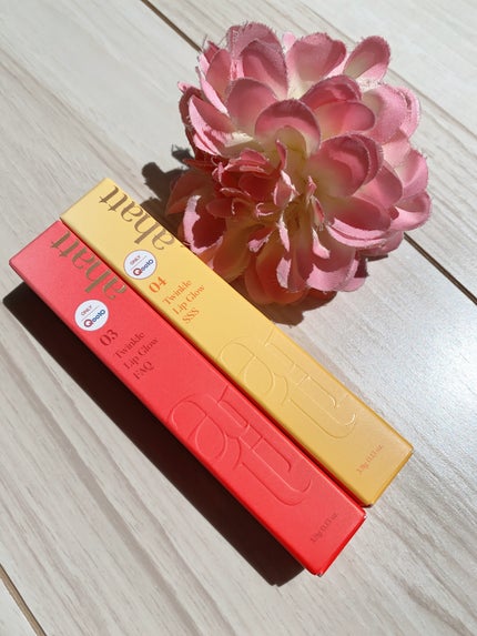 トゥインクルリップグロウ/ahatt/リップグロスを使ったクチコミ(7枚目)