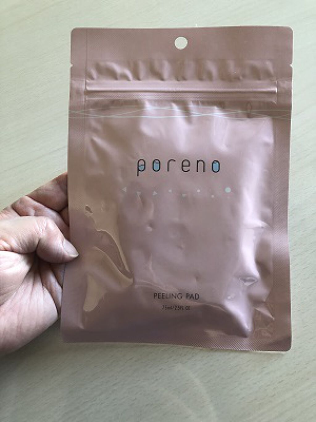 ピーリングパッド ポアノ/ウツクシア/トナーパッドを使ったクチコミ（2枚目）