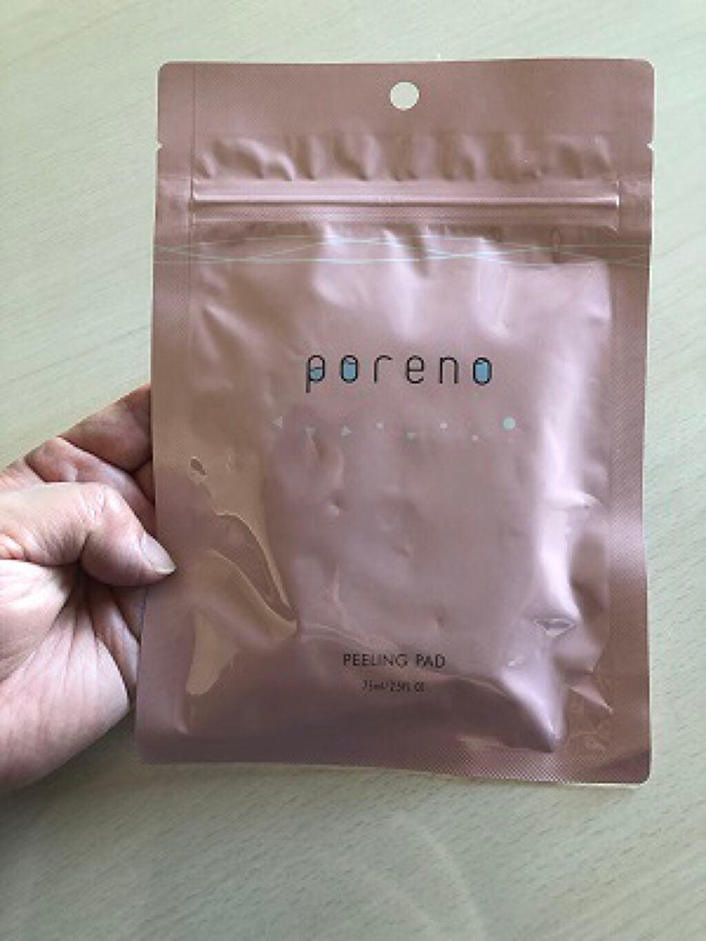 ピーリングパッド ポアノ/ウツクシア/トナーパッドを使ったクチコミ(1枚目)