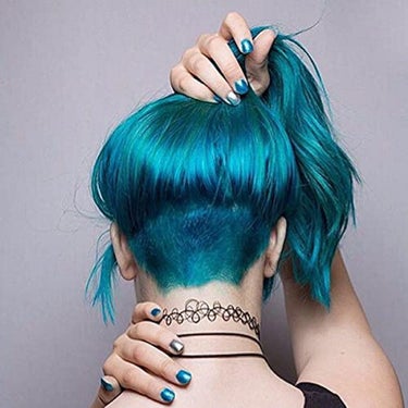 ヘアカラークリーム ブゥードゥーブルー Voodoo Blue