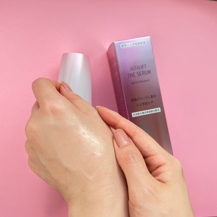 ザ セラム ブライトニング/アスタリフト/美容液を使ったクチコミ(1枚目)