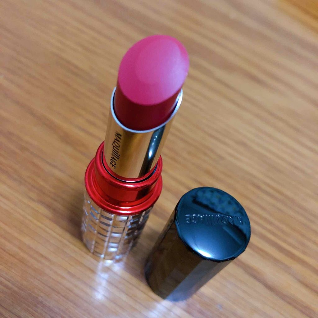 ドラマティックルージュ/マキアージュ/口紅を使ったクチコミ（1枚目）