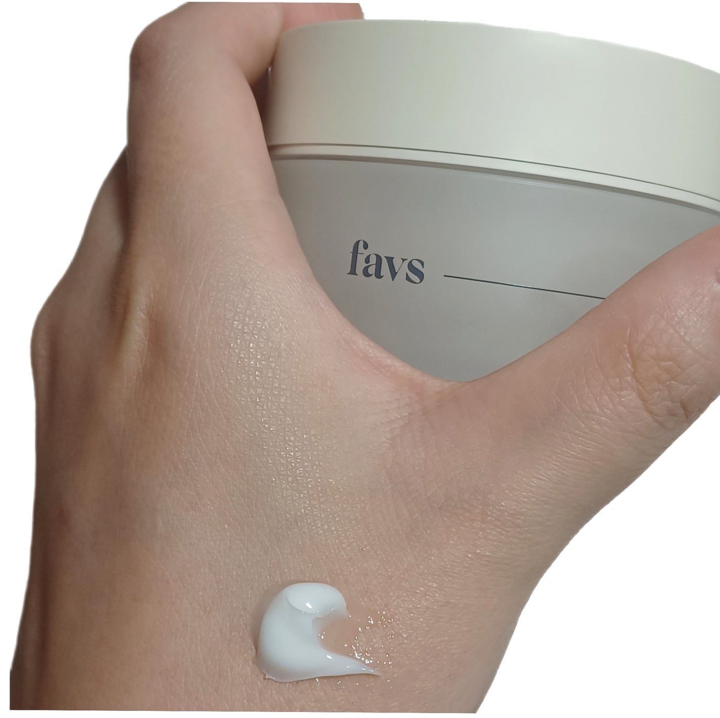 ペプチドハイドレーティングクリーム/favs/フェイスクリームを使ったクチコミ(4枚目)