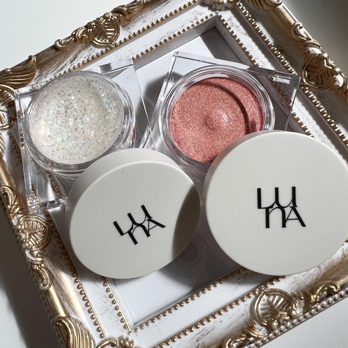 ライティングアップフォーミュラポット/LUNA/グリッターを使ったクチコミ(1枚目)