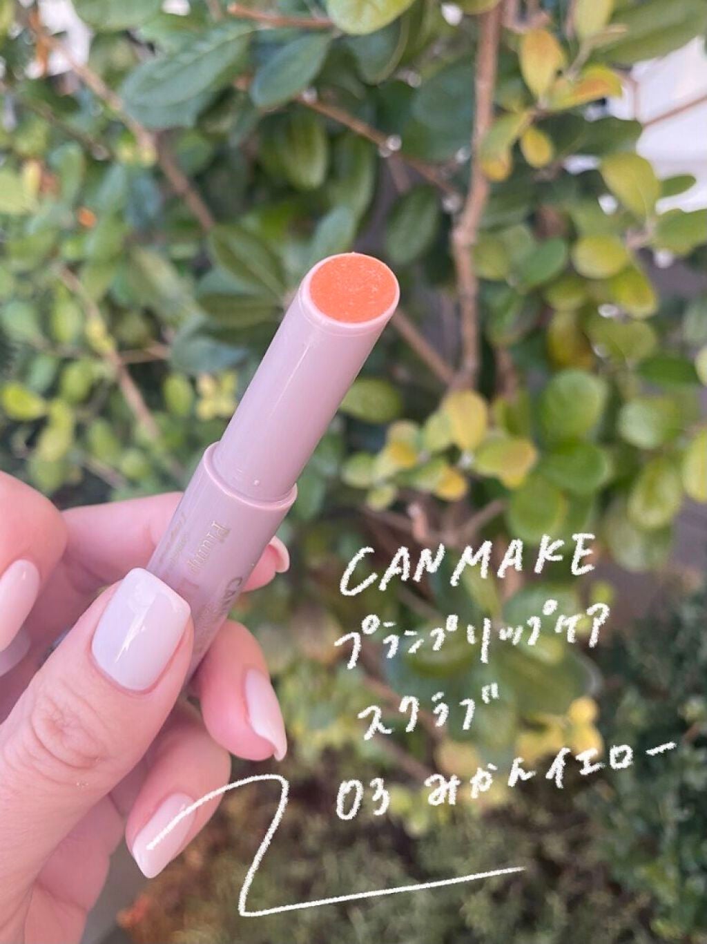 プランプリップケアスクラブ/キャンメイク/リップスクラブを使ったクチコミ(2枚目)