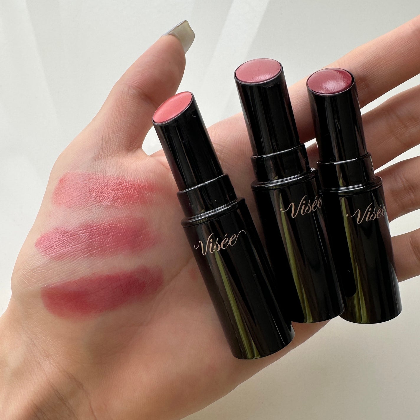 ネンマクフェイク ルージュ/Visée/口紅を使ったクチコミ(2枚目)