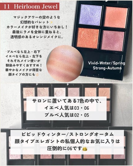 アディクション ザ アイシャドウ パレット/ADDICTION/アイシャドウパレットを使ったクチコミ(5枚目)