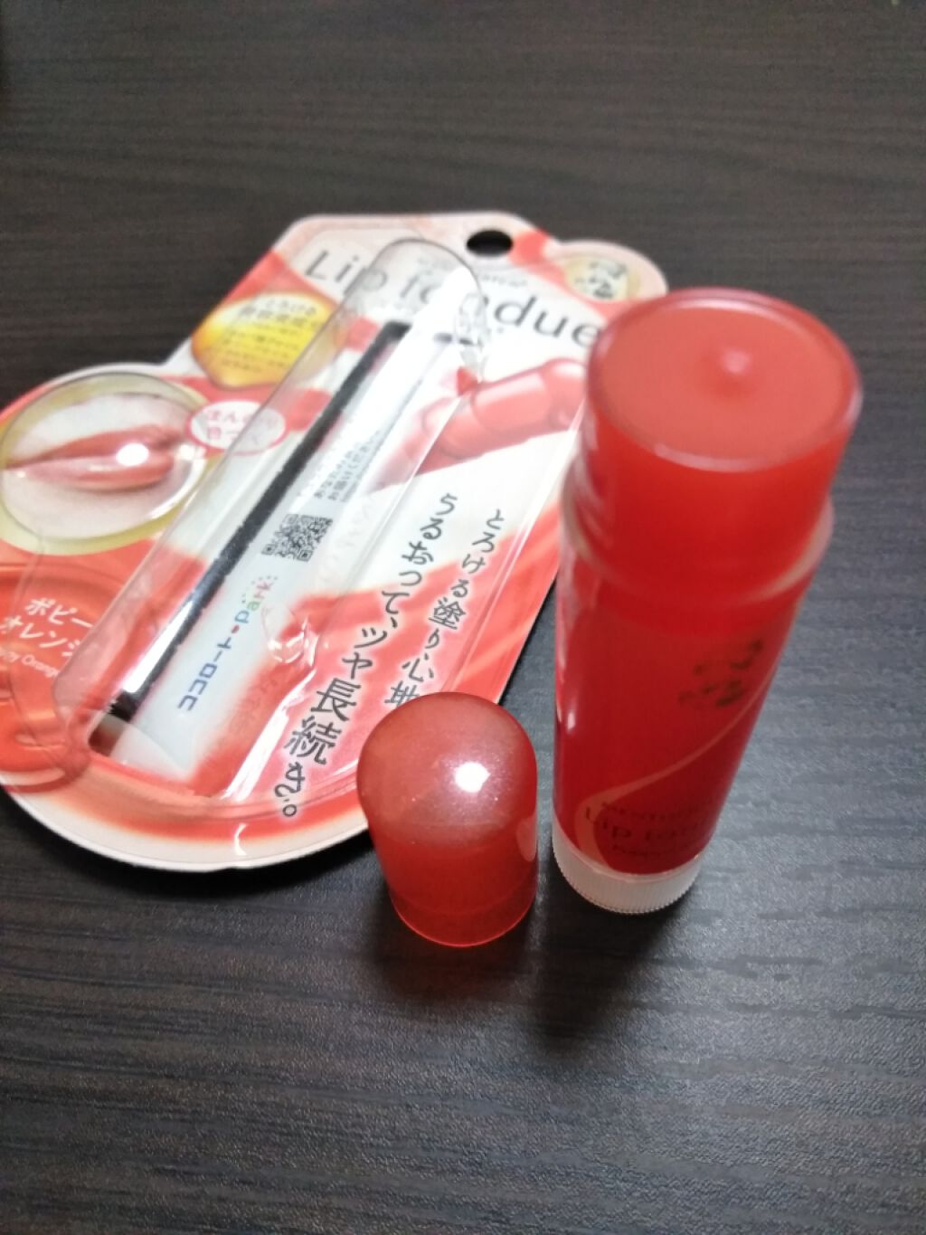 リップフォンデュ/メンソレータム/リップバームを使ったクチコミ（1枚目）