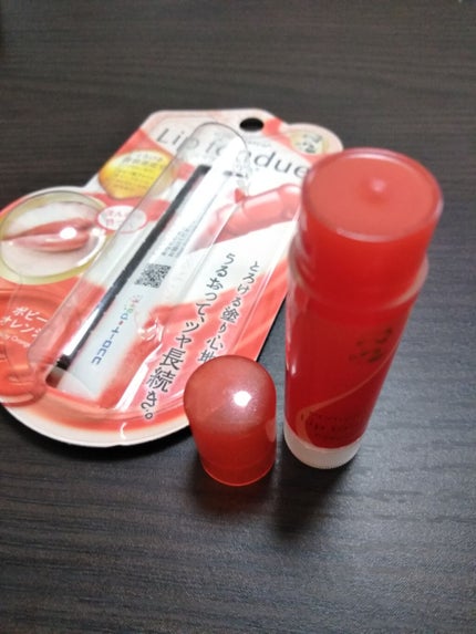 リップフォンデュ/メンソレータム/リップバームを使ったクチコミ(1枚目)