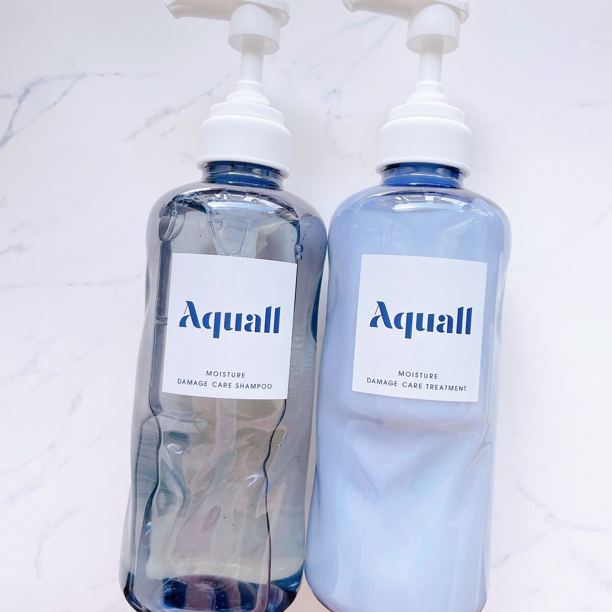 モイスチャーダメージケア シャンプー/トリートメント/Aquall/市販シャンプーを使ったクチコミ(2枚目)