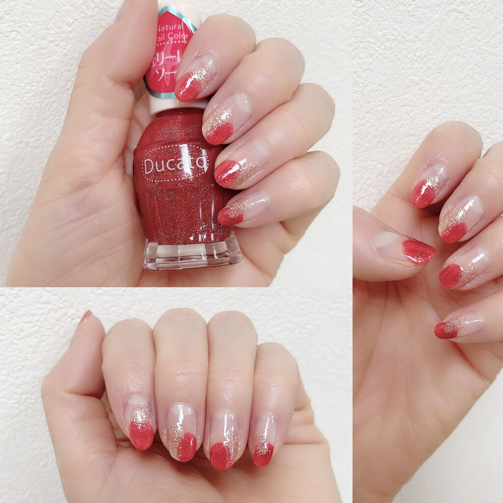 AC クイックドライベース＆ハードナー/AC MAKEUP/ネイルベースコートを使ったクチコミ（3枚目）