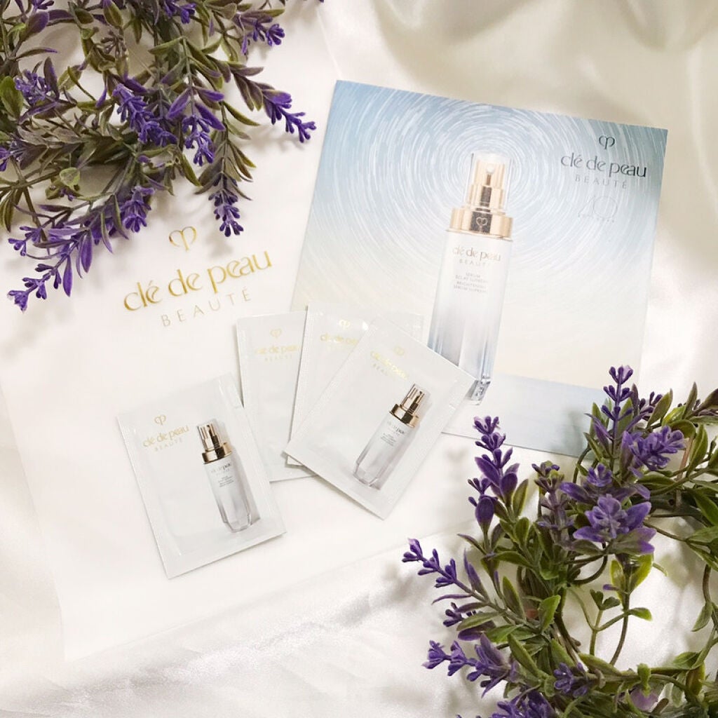 セラムエクラS/クレ・ド・ポー ボーテ/美容液を使ったクチコミ(1枚目)