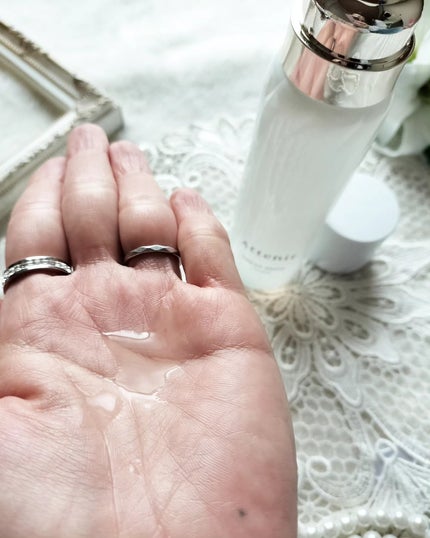 ドレススノー ローション【医薬部外品】 /アテニア/化粧水を使ったクチコミ(2枚目)