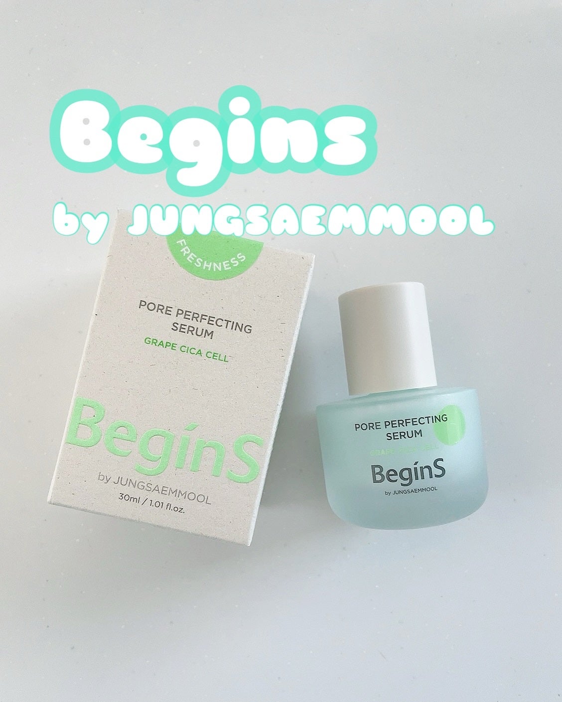 Pore Perfecting Serum/BeginS by JUNGSAEMMOOL/美容液を使ったクチコミ(1枚目)