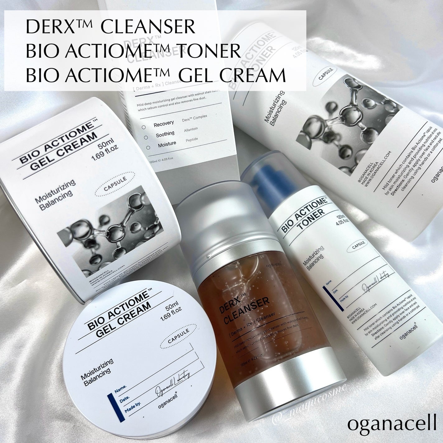 オガナセルダマアルエックスクレンザー/OGANACELL/洗顔フォームを使ったクチコミ(1枚目)