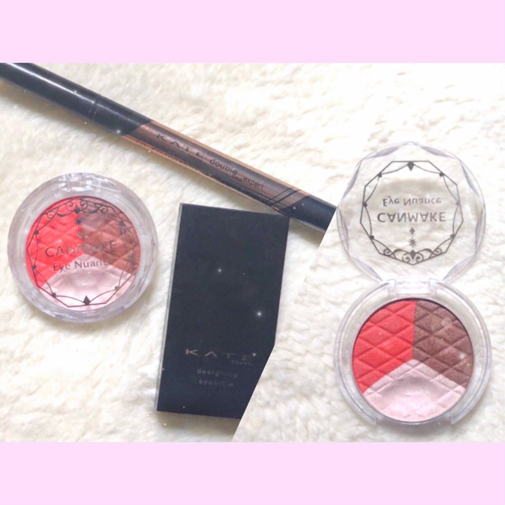 アイニュアンス/キャンメイク/アイシャドウパレットを使ったクチコミ（2枚目）