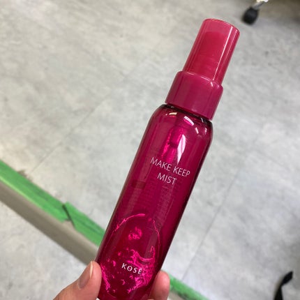 メイク キープ ミスト EX/コーセーコスメニエンス/フィックスミストを使ったクチコミ(1枚目)