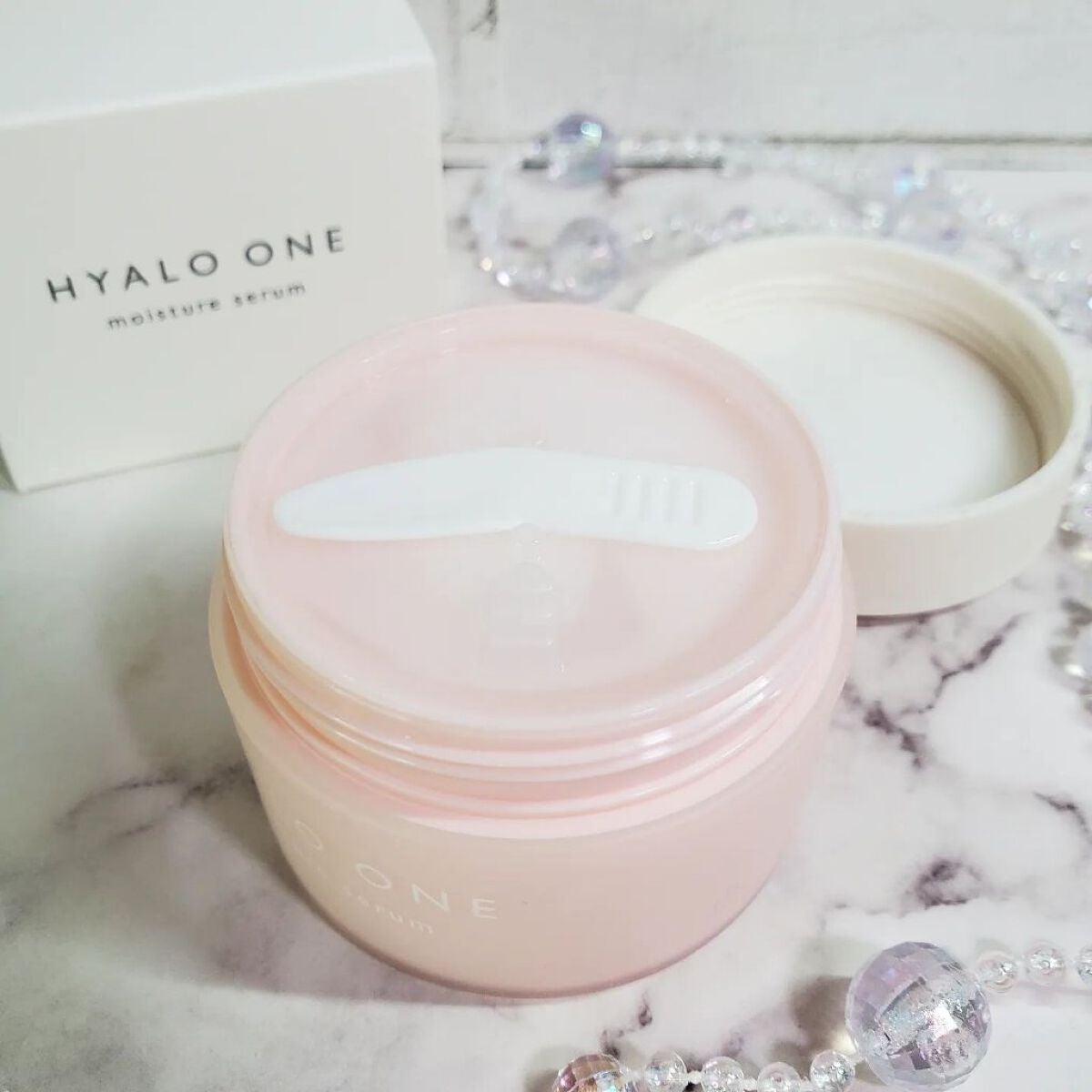 ヒアロワン/キユートピア/オールインワン化粧品を使ったクチコミ(2枚目)