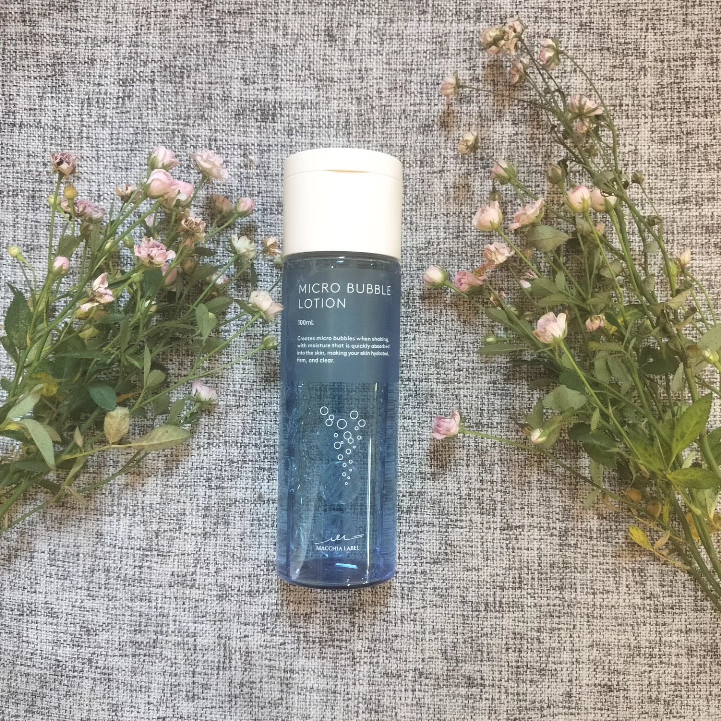 薬用マイクロバブルローション/Macchia Label/化粧水を使ったクチコミ（1枚目）