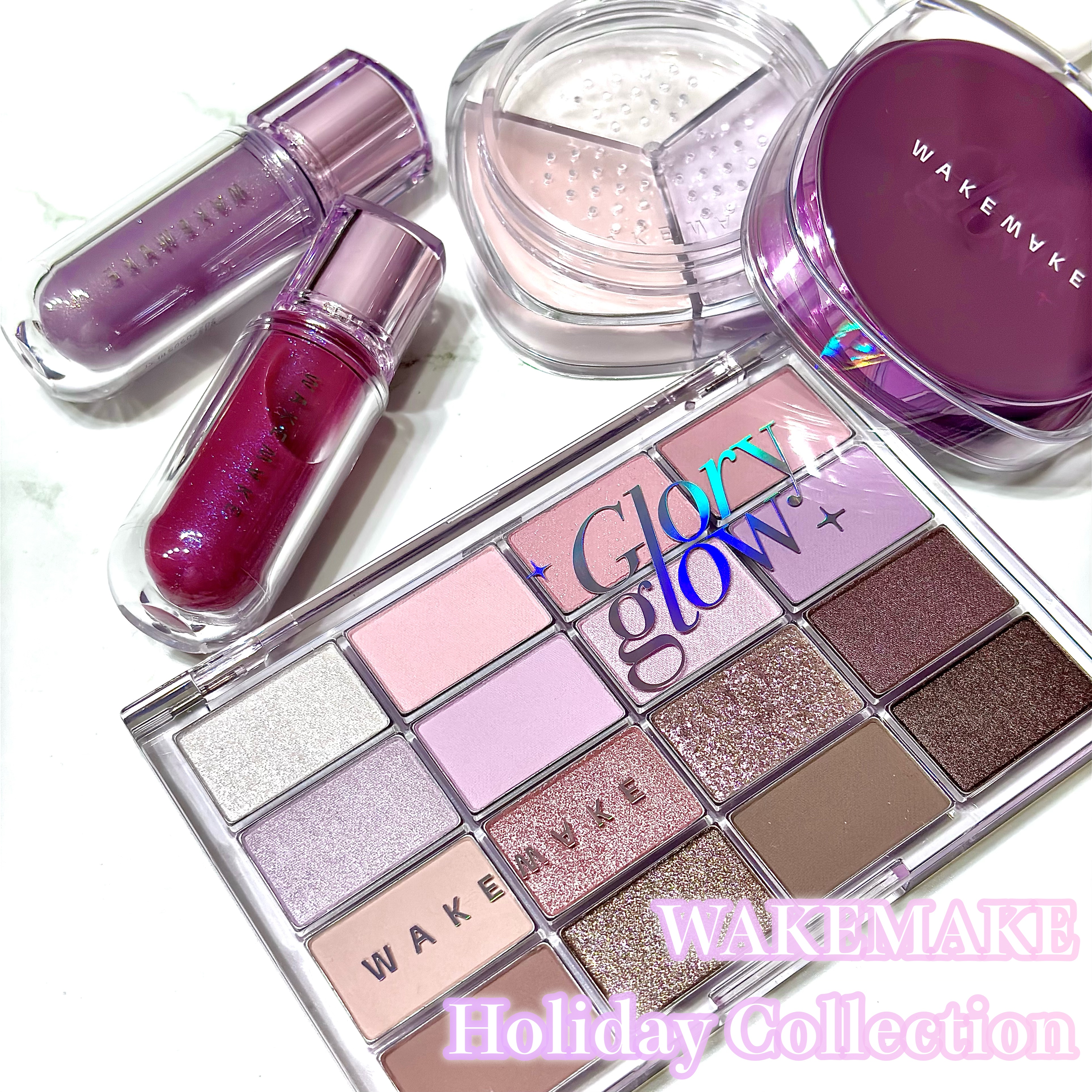 ソフトブラーリングアイパレット/wakemake/アイシャドウパレットを使ったクチコミ（1枚目）